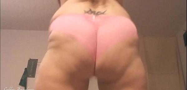  Shaking My Big Ass in Cute Panties